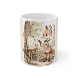 Felix the Fox's Artistry Mug