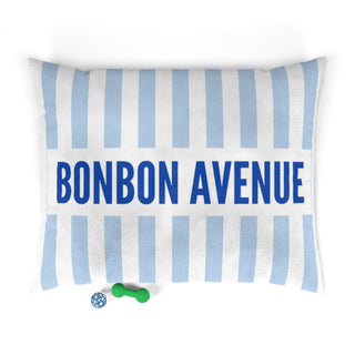 Bonbon Avenue breeze Dog  Bed Blue