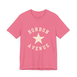 Bonbon Avenue Varsity Short Sleeve Tee