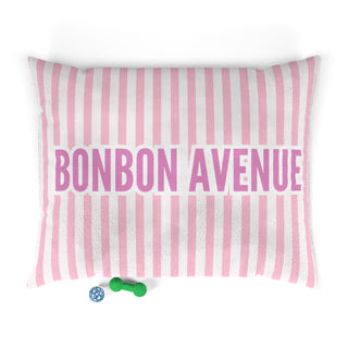 Bonbon Avenue breeze Dog Bed Pink