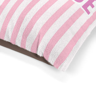 Bonbon Avenue breeze Dog Bed Pink