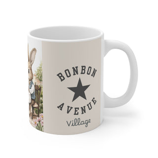 Bunny & Benji’s Tea Time Mug