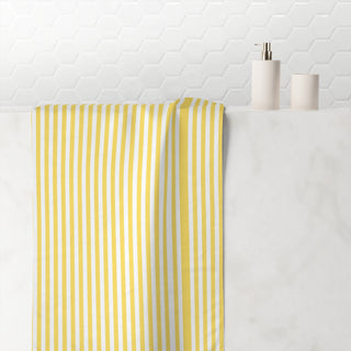 St Tropez Baby Yellow Mink-Cotton Towel