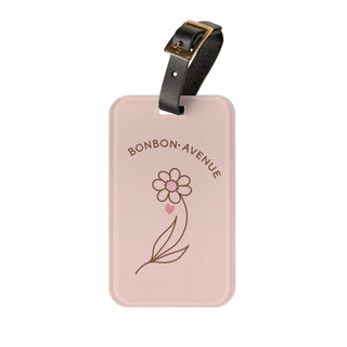 Wildflower Luggage Tag Rose