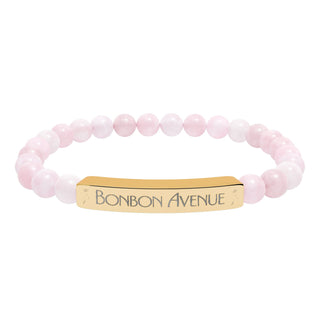The Belle Journée Natural Stone Bracelet
