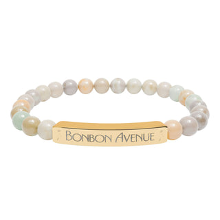 The Belle Journée Natural Stone Bracelet