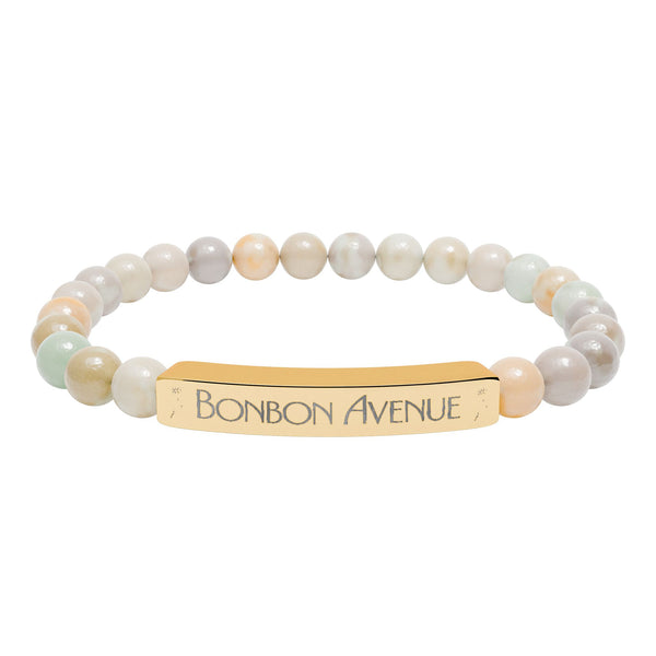 The Belle Journée Natural Stone Bracelet