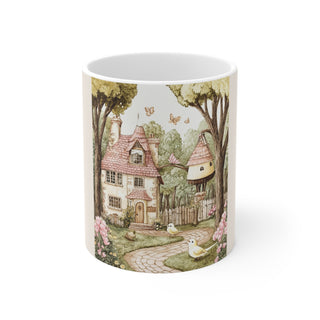 Enchanted Cottage Mug
