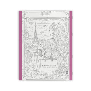 A Bonbon Avenue Coloring Book A Parisian Daydream