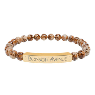 The Belle Journée Natural Stone Bracelet