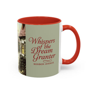 'Whispers of the Dream Granter' mug; Bonbon Avenue