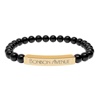 The Belle Journée Natural Stone Bracelet
