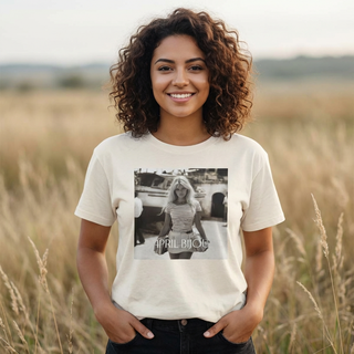 The April Bijou Tee