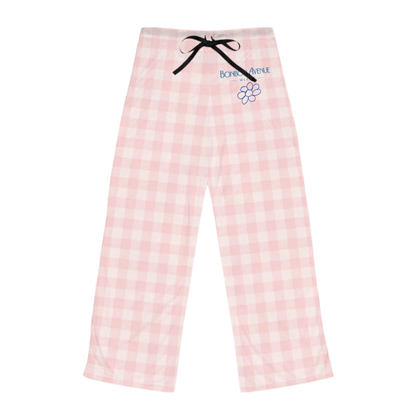 The Fleur Gingham Pyjama Bottom