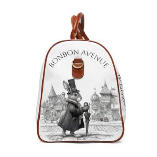 The Hare & the Village Travel Bag