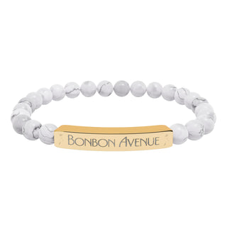 The Belle Journée Natural Stone Bracelet