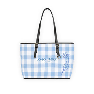 The Jardin Bleu Tote Bag