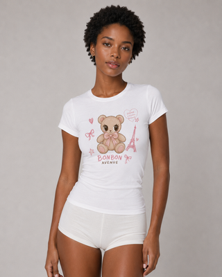 LIMITED BonBon Avenue Dreamer Bear Tee