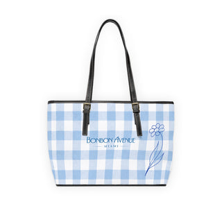 The Jardin Bleu Tote Bag