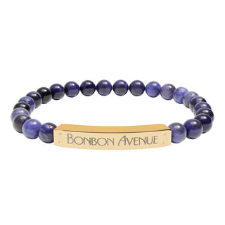 The Belle Journée Natural Stone Bracelet