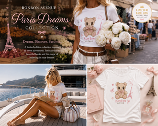 BonBon Avenue Dreamer Bear Tee