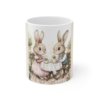 Bunny & Benji’s Tea Time Mug