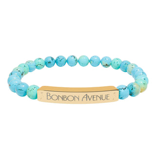 The Belle Journée Natural Stone Bracelet