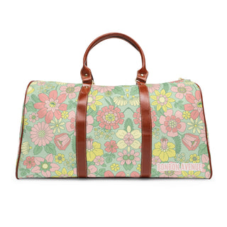 Flower Power Vacations Bag