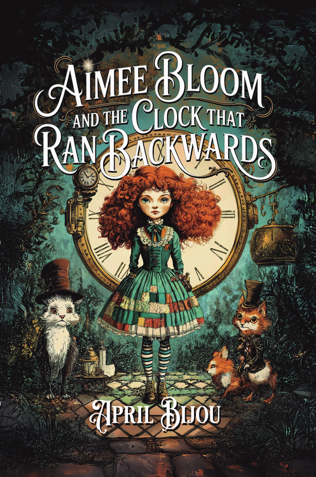 Aimee Bloom and the Clock That Ran Backwards — Signed First Edition ...