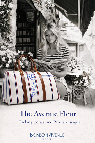 The Avenue Fleur Travel Bag