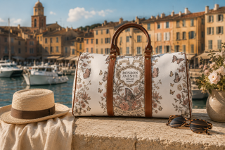 Le Jardin Papillon Grand Voyage Travel Bag · The Riviera Collection