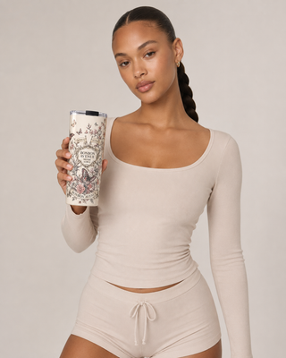La Coupe du Jardin The Bonbon Avenue Tumbler · The Riviera Collection