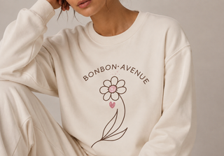 Wildflower Organic Crewneck Sweatshirt